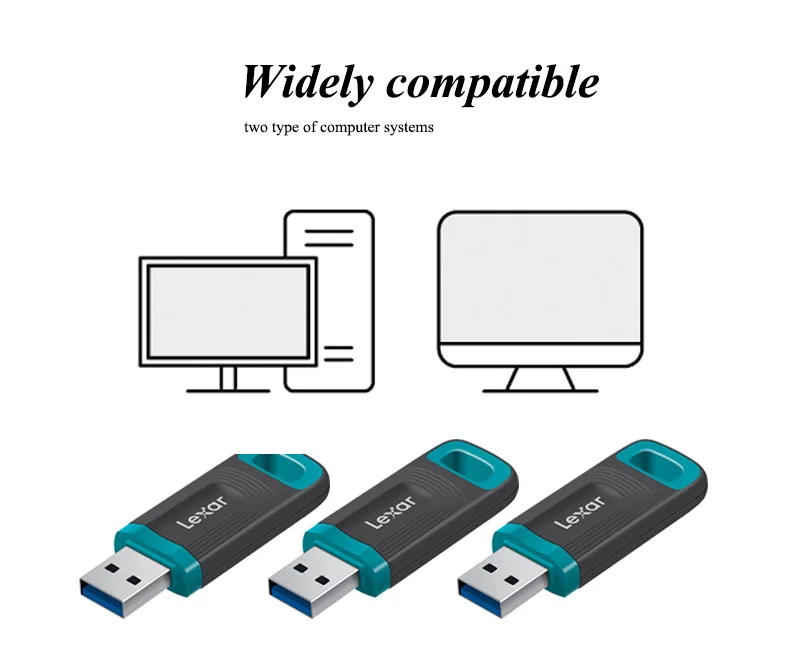 Lexar JumpDrive жесткий USB флеш-накопитель 32 Гб 64 Гб USB 3,1 водонепроницаемый промышленный флеш-накопитель USB карта памяти