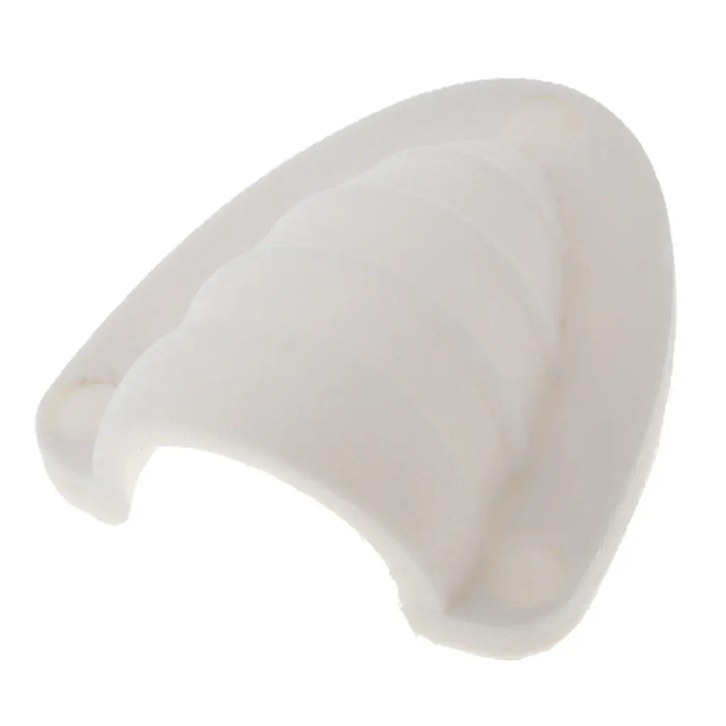 

Plastic Clam Shell Ventilators Cable Wire Covers for Boats Marine L Black