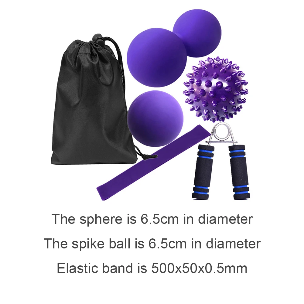 

Small Fascia Ball Muscle Exercise Fitness Massage Trigger Point Pain Relief for Easy Safety Working-out Ornament