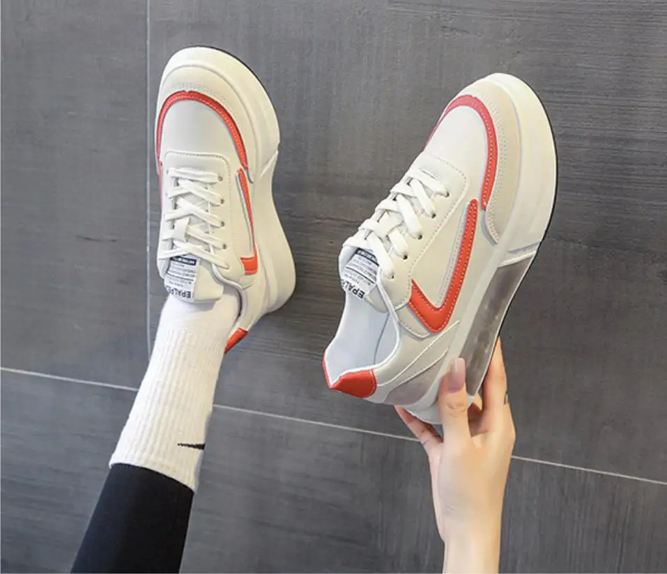 

2021 new sports shoes trend men's board shoes fashion men casual shoes High Quality men running shoes all-match men sneakers