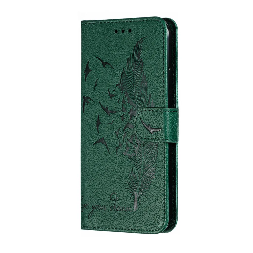 Роскошный чехол-книжка с текстурой для телефона iPhone 11 Pro XR XS MAX X 7 8 Plus, кожаный чехол-книжка с отделениями для карт, стильный узор