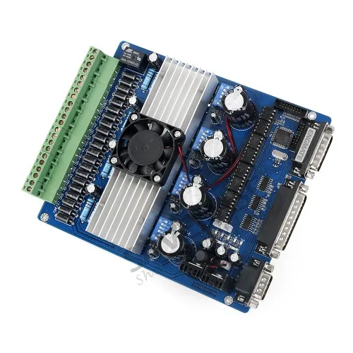 4 оси TB6560 контроллер 0 10A HB Nema24 шаговый двигатель 24 В PSU для CNC Комплект|Драйвер