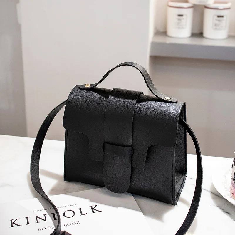 

Casual Woman Bag Small Leather Crossbody Bag 2020 Design Women PU Leather Handbags Tote Shoulder Bags Messenger Bolso Mujer