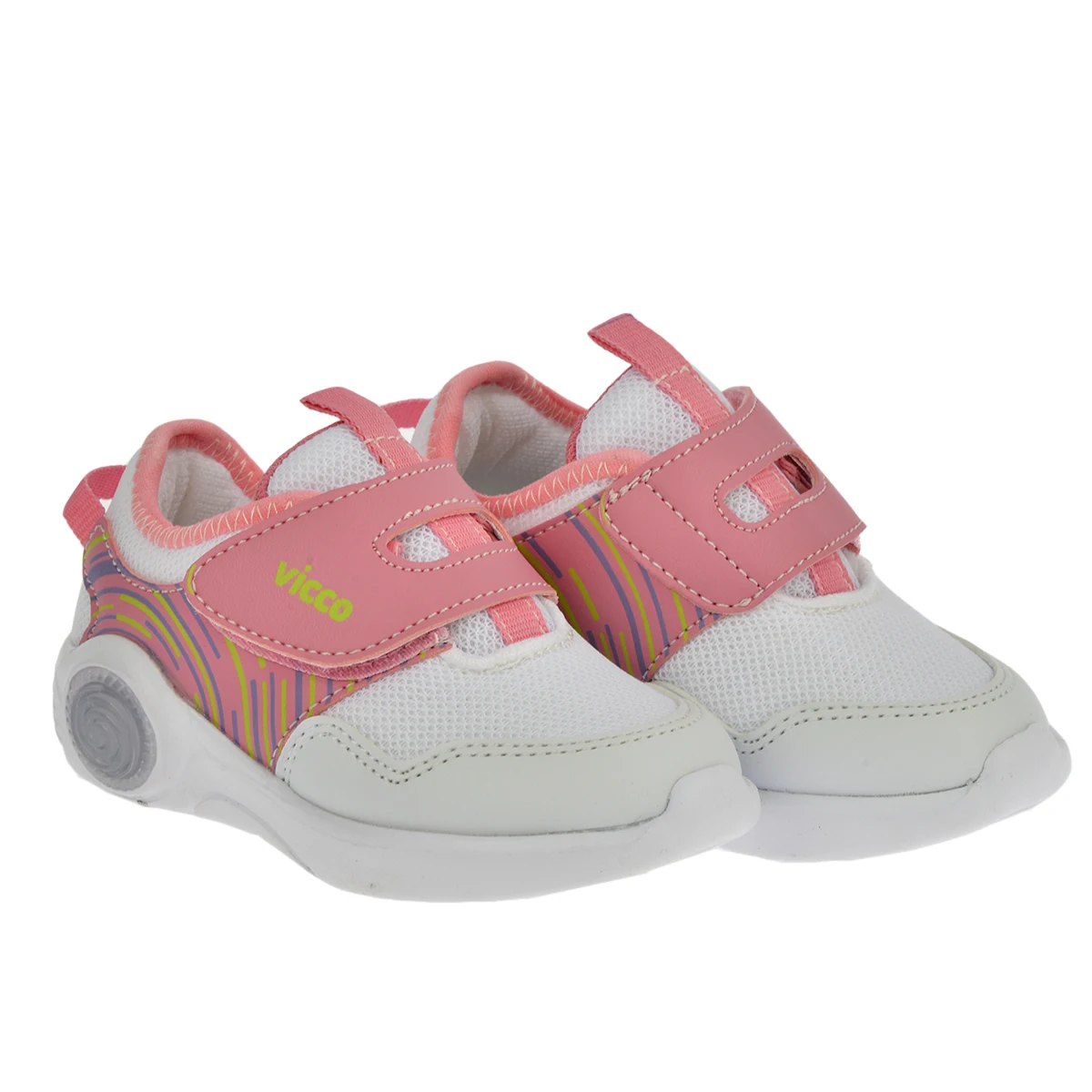 

Vicco 346.20Y.213 Jojo Daily Velcro Girl/Boy's Sports Shoes