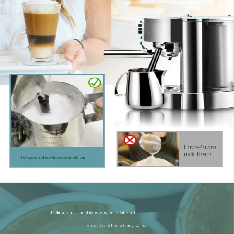 1250 Вт насос Тип кофе машина бытовой коммерческий итальянский полуавтоматический