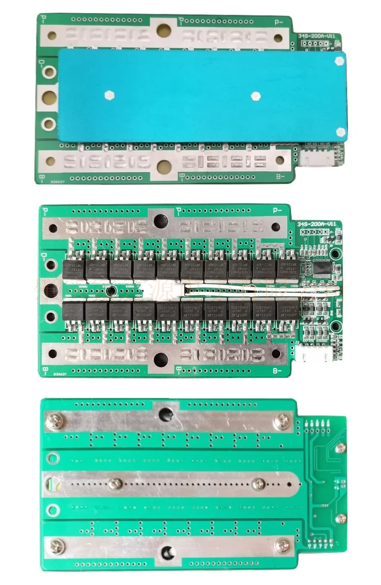 4S 12V 100A 130A 200A 260A 300A 390A BMS сотовый LifePo4 литий Батарея Защитная плата баланс мотоцикла