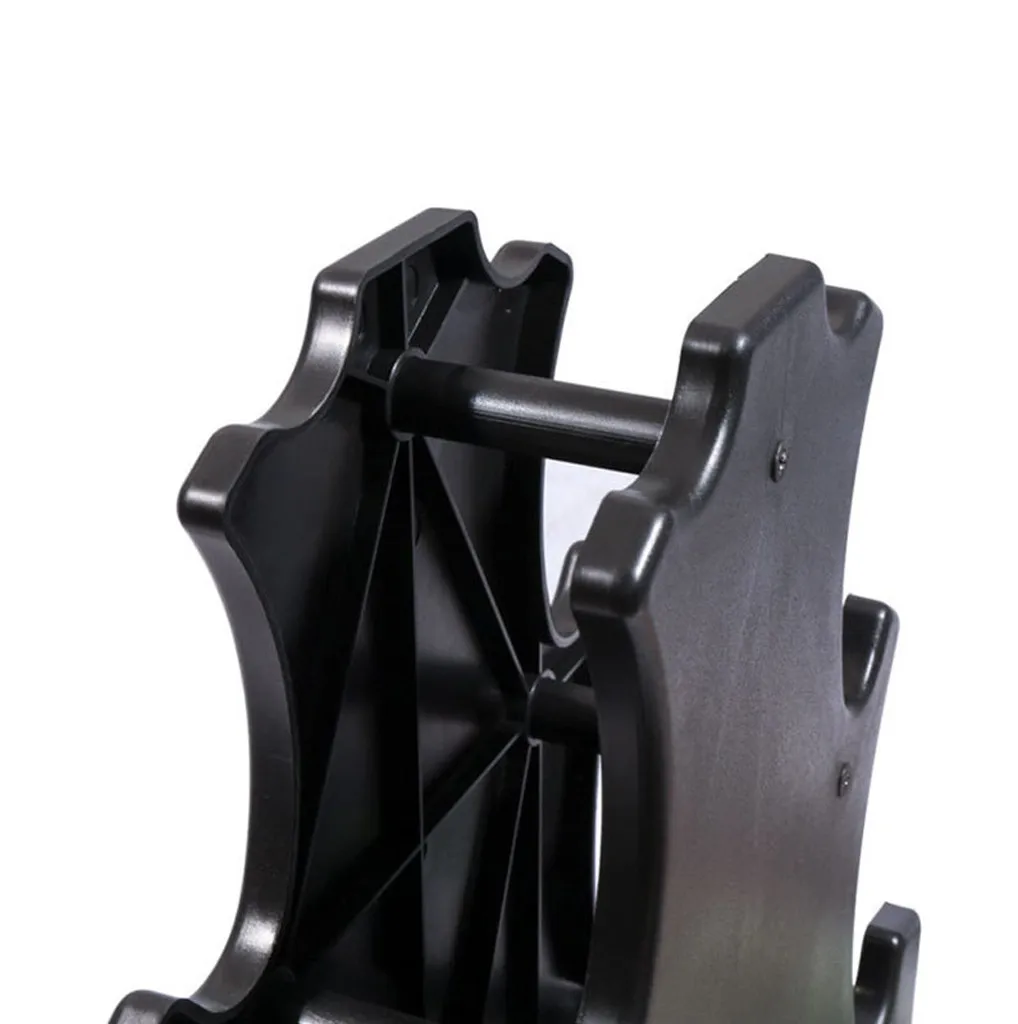 Стойка для тяжелой атлетики подставка гантелей 3 уровня напольный кронштейн дома