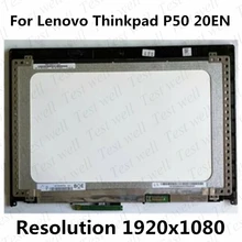 Original 15.6 inch LCD Screen For Lenovo ThinkPad P50 P51 FHD 1920*1080 With Touch assembly FRU 01AV331 01AV358 01AV357