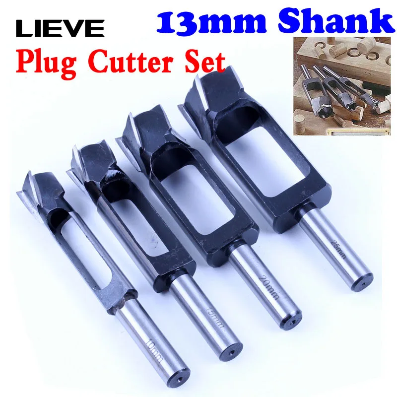 Straight And Round Wood Plug Hole Cutter Cutting Drill Take Steel Knife Log Tenon Cork Woodworking Drilling Tool | Инструменты