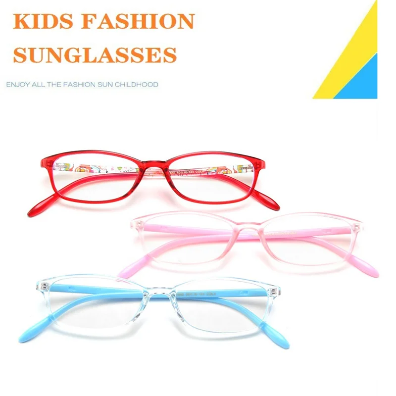 

Seemfly Optical Children Glasses Frame TR90 Boys Girls Flexible Eyewear Protective Kids Prescription Eyeglasses Spectacle Mirror