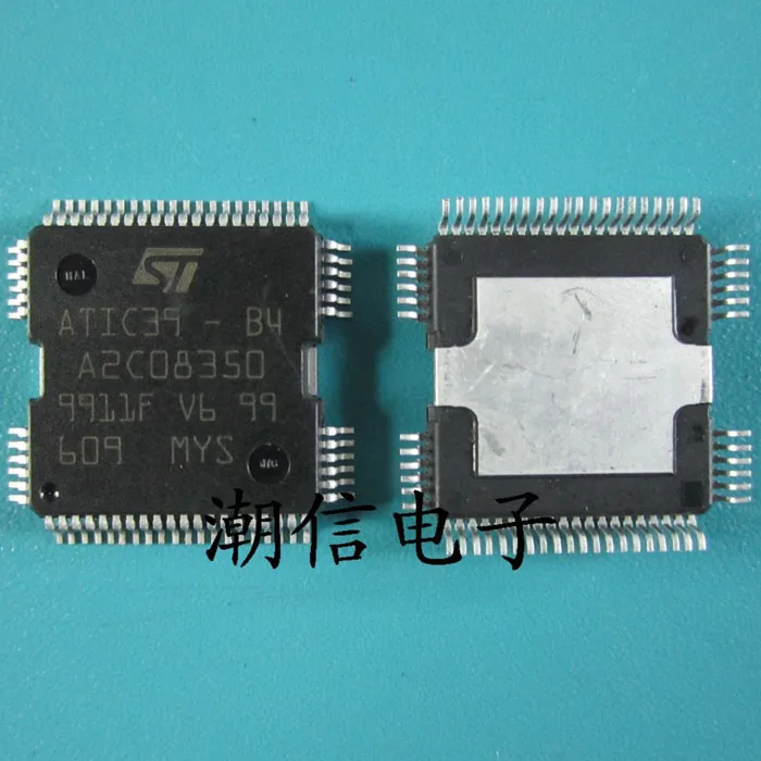 1 шт. ATIC39-B4 A2C08350 HQFP64 Автомобильная компьютерная плата чип впрыска топлива для Wu-ling