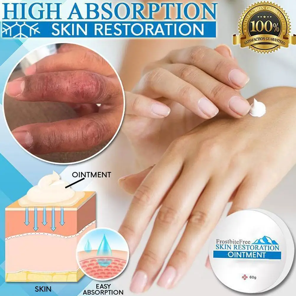 

Effective Hand Foot Crack Cream Anti Frostbite Heel Chapped Peeling Repair Ointment Nourishing Hydrating Hand Feet Skin Care