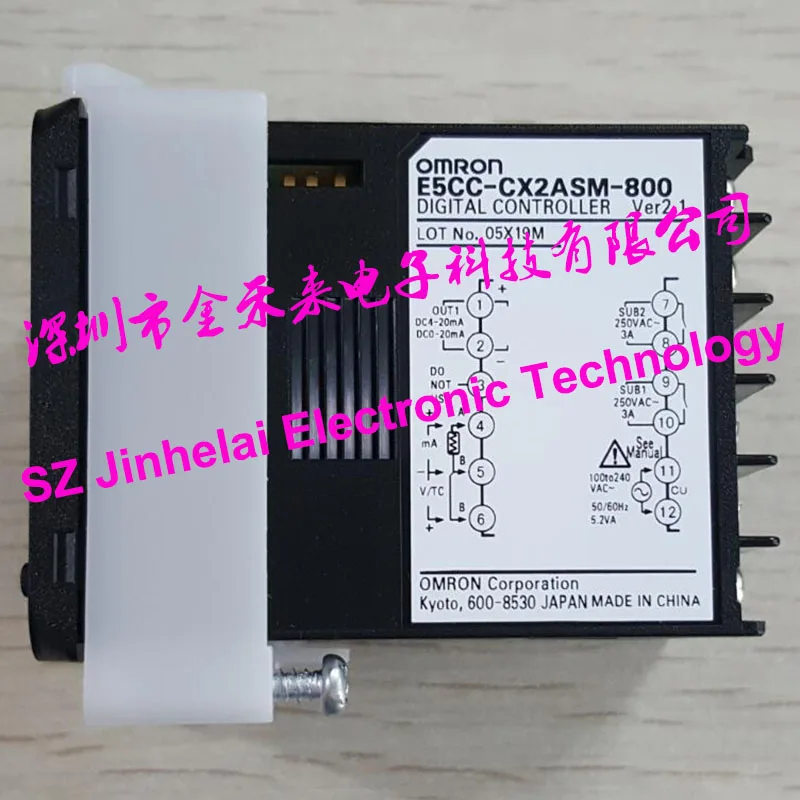 Новый и оригинальный E5CC CX2ASM 800 OMRON температурный переключатель регулятор