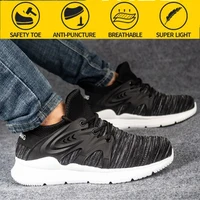 Lightweight Anti-smashing Sports Safety Shoes Anti-puncture Safety Work Safety Shoes Anti-smashing Safety Shoes