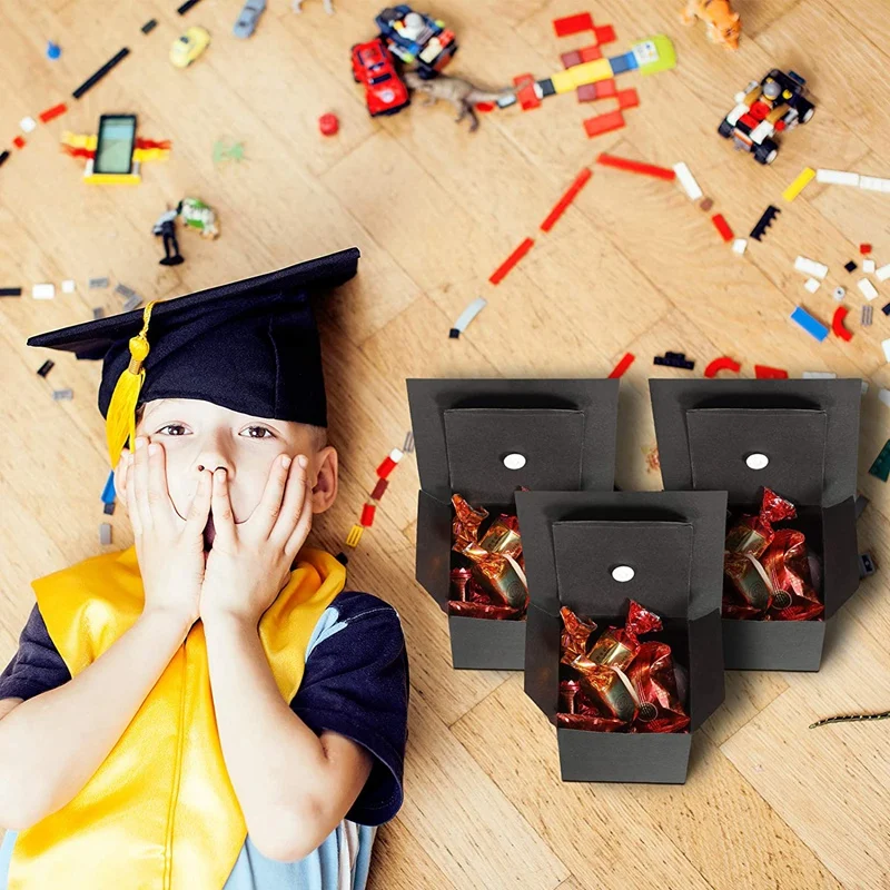 Украшения для выпускного 50 шт. коробка конфет на выпускной DIY искусственная
