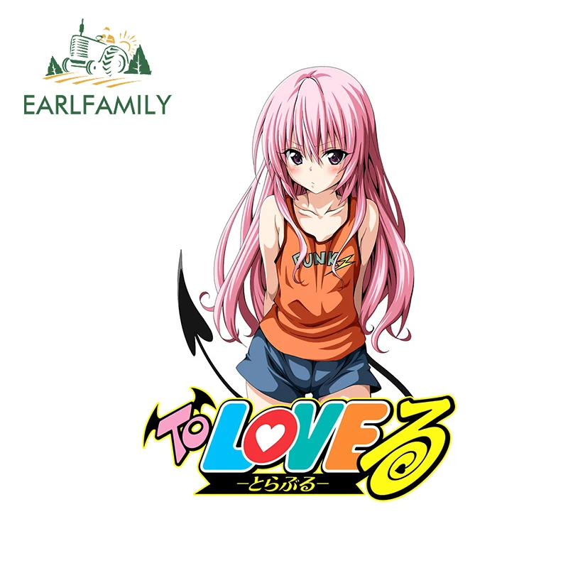 

EARLFAMILY 13 см x 7,9 см для Lala Satalin мотоциклетные автомобильные наклейки на бампер окно стикеры модная наклейка на окклюзию с царапинами для автом...