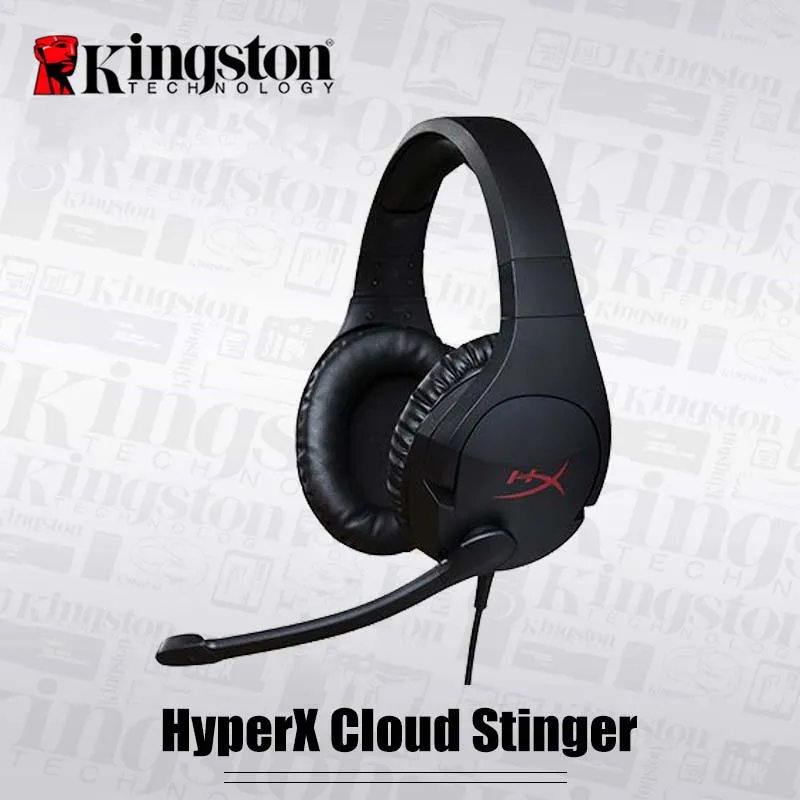 Игровые наушники HyperX Cloud Stinger с микрофоном проводная игровая гарнитура Steelseries