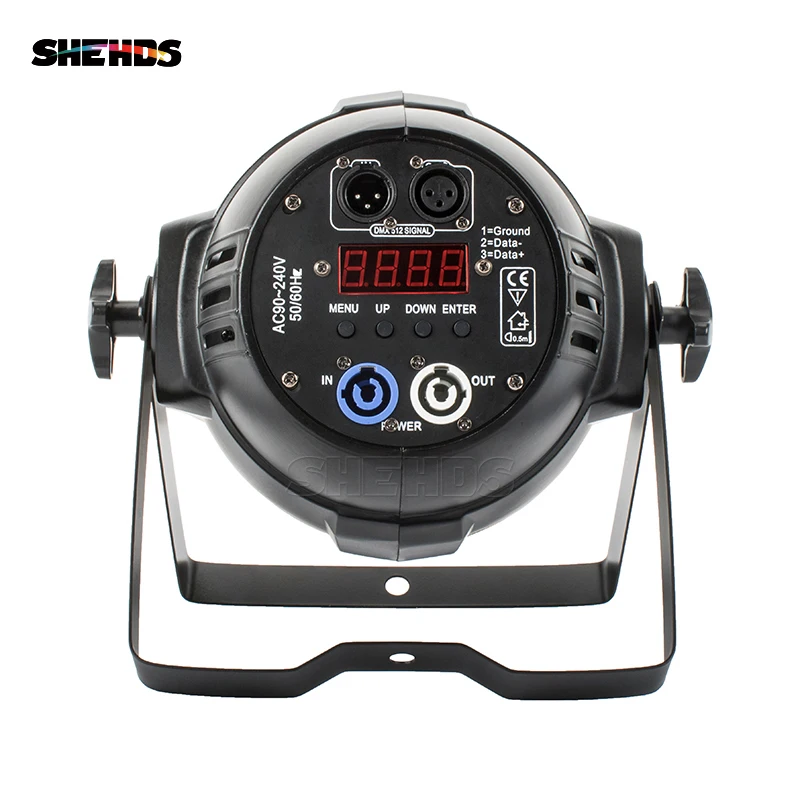 Быстрая Доставка Горячее предложение LED Par 18x12 Вт RGBW 4в1 освещение для сцены