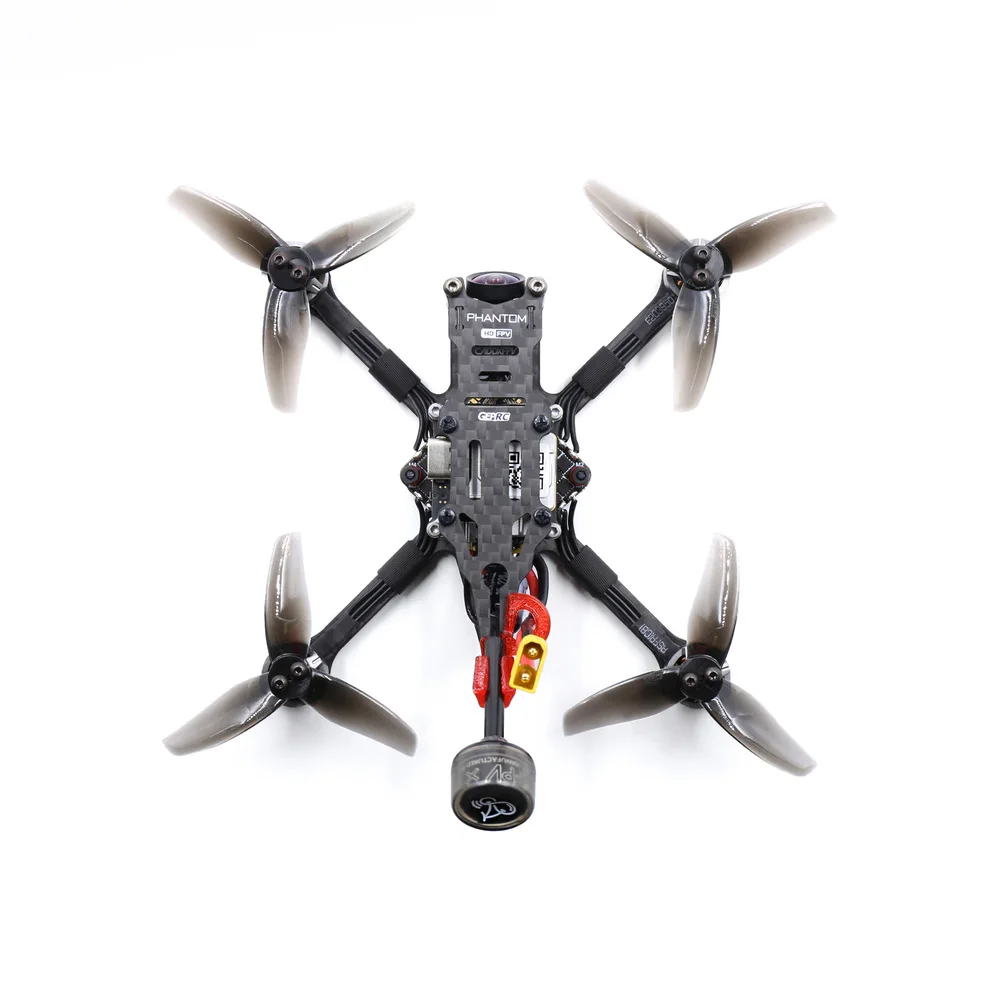 GEPRC PHANTOM HD FPV 2.5 Inch Toothpick Racing Drone GEP-20A-F4 AIO FC Caddx Vista Nebula Lens G2523 3-blade Propeller - купить по
