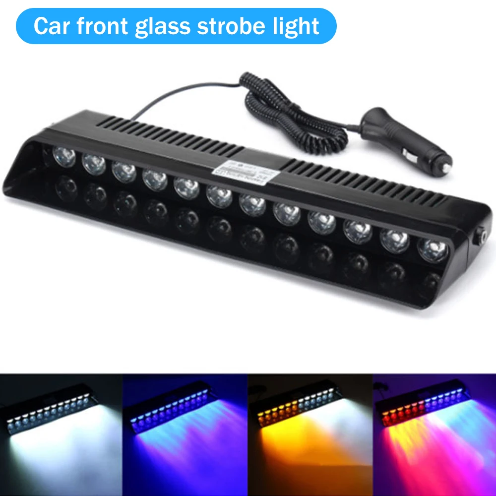 

12 В светодиодный ная лампа предупреждасветильник свет s стробоскопический проблесковый Предупреждение светильник для автомобиля грузовик...