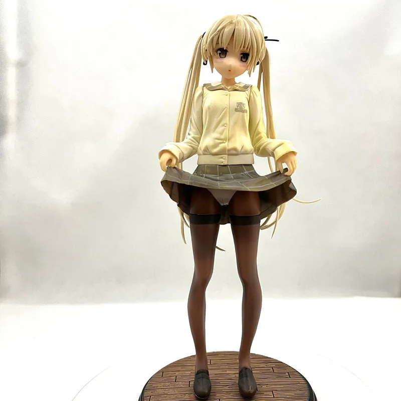 

25CM 1/6 Scale Game In Solitude Kasugano Sora School Uniform Ver Model PVC Sexy toy Collection Gift Doll Anime Action Figure