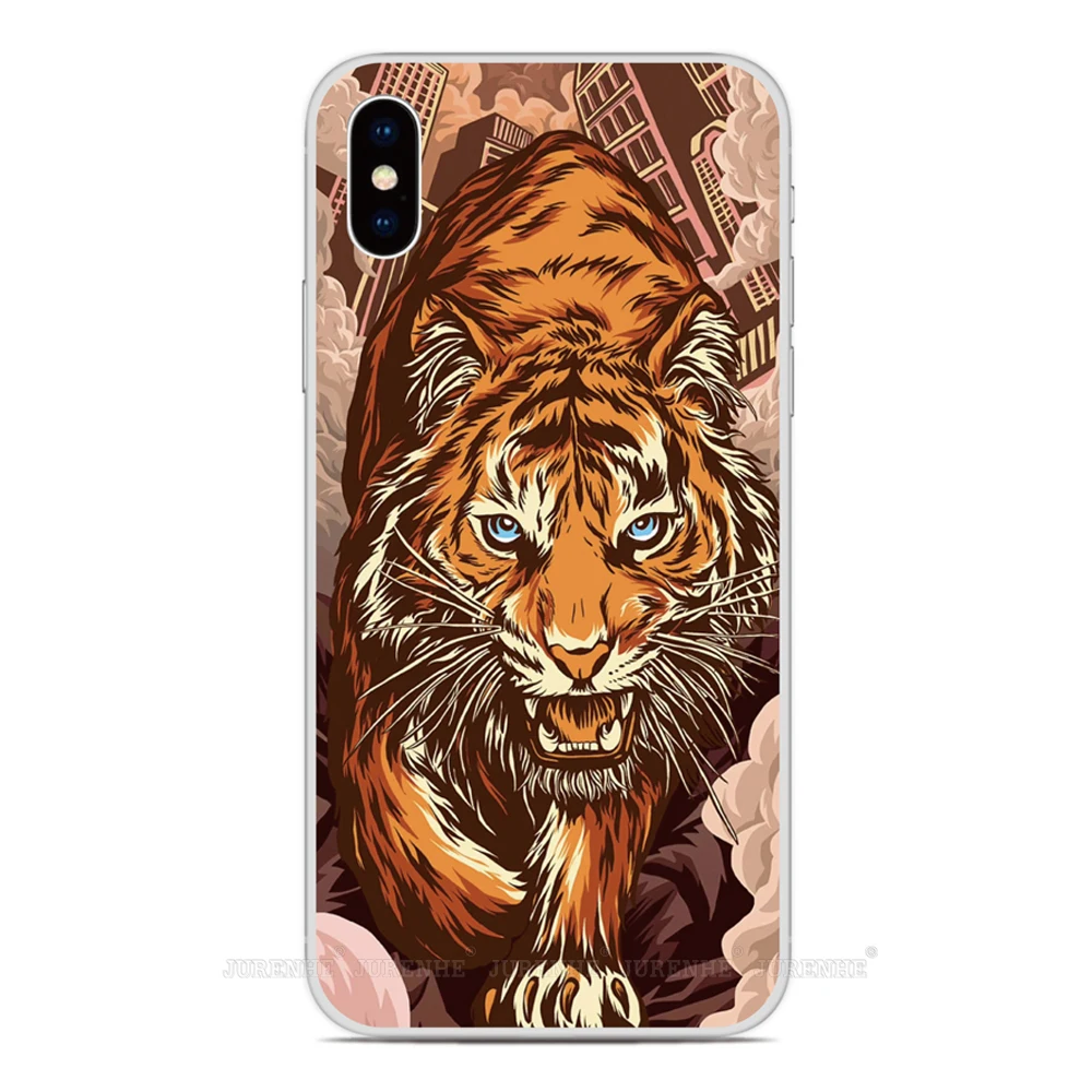 Printed 12 Zodiac Animal Cover For Vsmart Active 1 Plus Star 3 JOY 4 Live BQ Aquaris X2 X Pro U U2 Lite V VS Phone Case Fundas | Мобильные