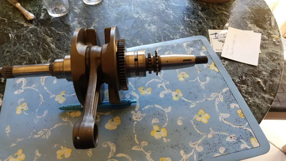 Коленчатый вал для kymco 500 код 1300A LBA2 308|connecting rod|crankshaft connecting rodparts crankshaft |