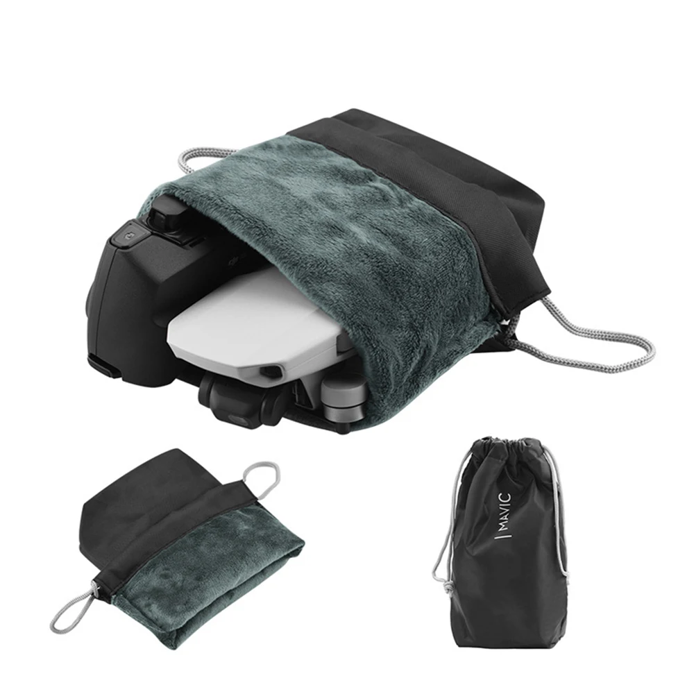 Portable Storage Bag For DJI Mavic Pro Air 2/2S Mini 2/SE Spark Handbag Drone Remote Control Soft Protective Carrying Case