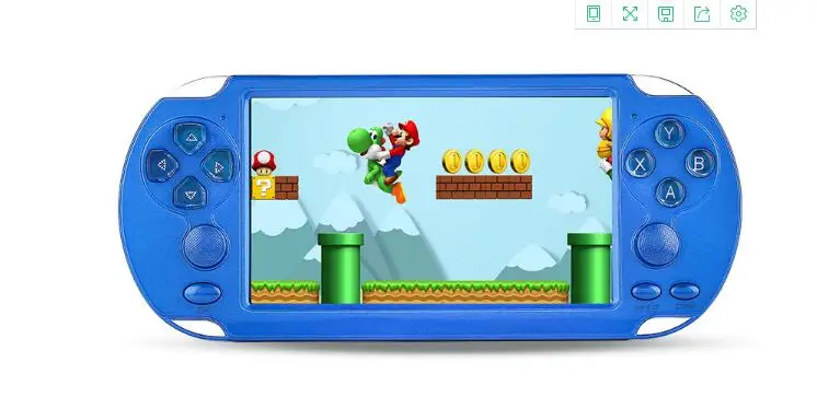 

X9-Plus Обновлено с X9 игровой консоли с двойной joysticker двойной рокер для игрового игрока