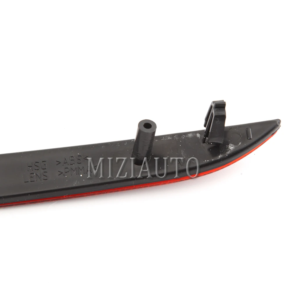 

Rear Bumper Reflector light For Ford Edge 2015 2016 2017 2018 Tail Brake Lamp Car Accessories Rear Stop Fog Reflector lights