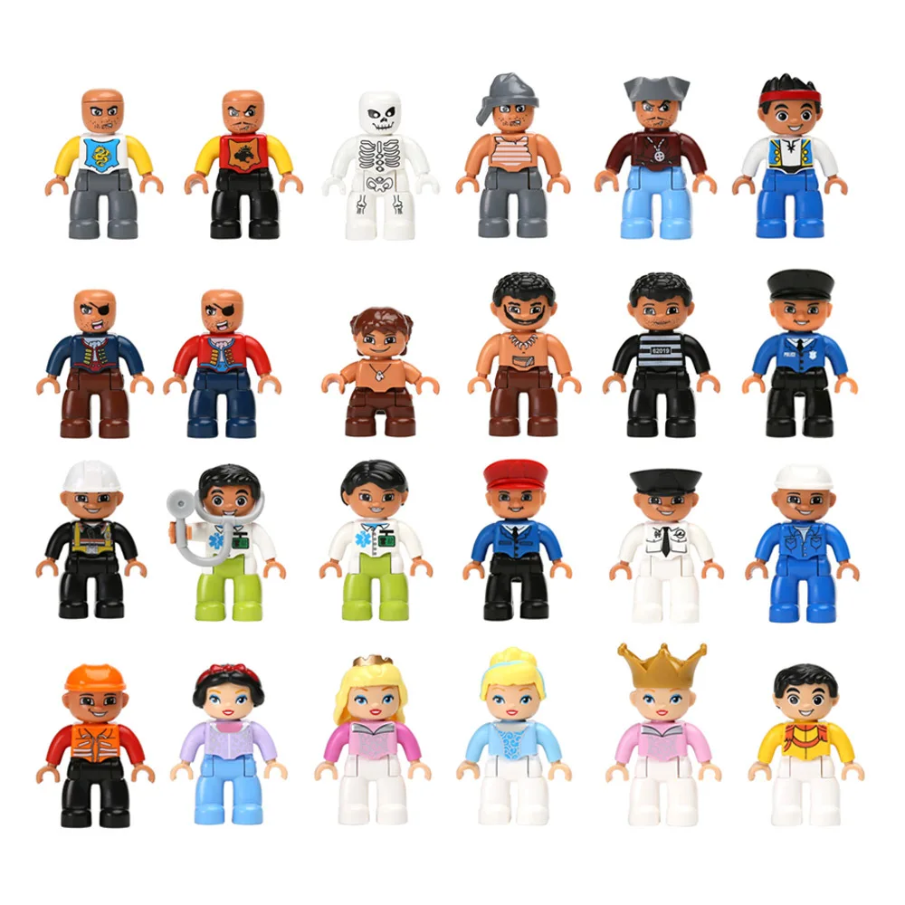 Горячая Распродажа фигурки блоки модель игрушки строительные обучающие для