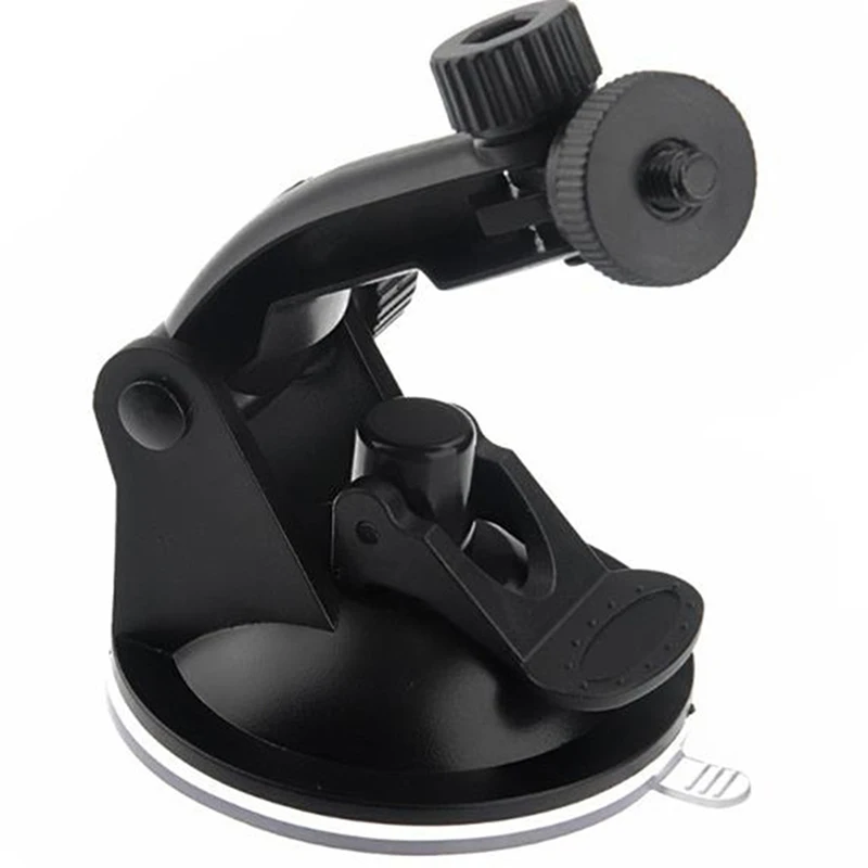 

Professional Car Windshield Suction Cup Mount Holder Driving Recorder Bracket with Tripod Adapter for Gopro Hero 3 2 1 Camera