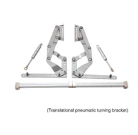 best chooseair operated hinge on the vertical lifttranslational pneumatic turning brackethome furniture hardwarefittings