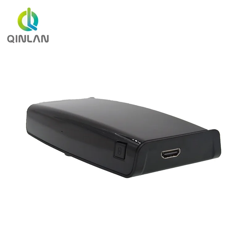 QINLAN тонкий клиент FL120N Мини ПК с новым пользовательским интерфейсом настольного