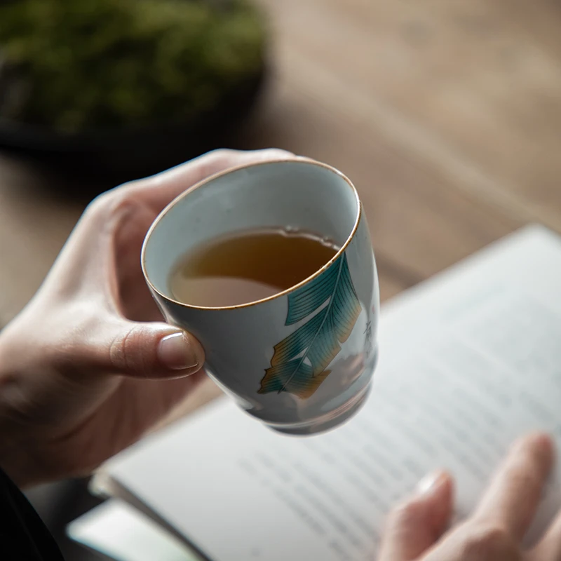 CHANSHOVA Традиционный китайский стиль ручной работы керамический чайный набор