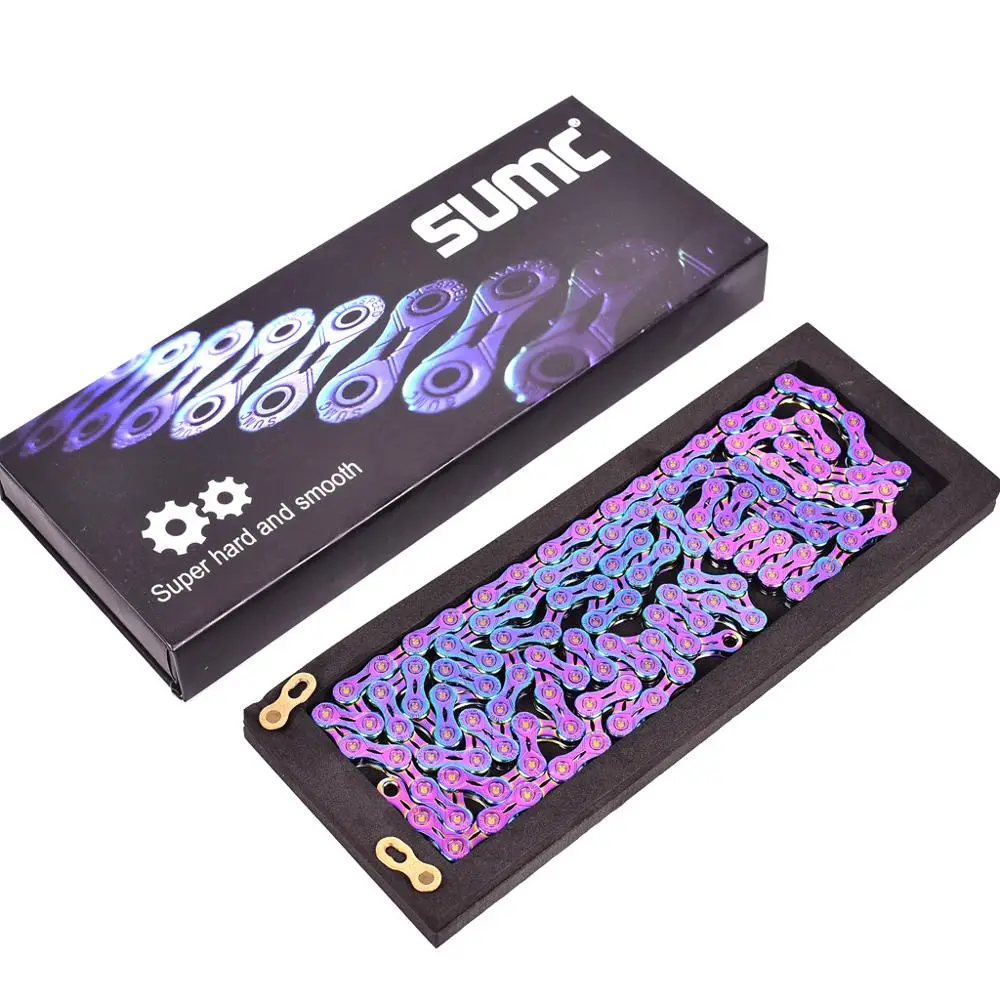 Цепь велосипедная SUMC X9/X10/X11/X12 для SHIMANO 8/9/10/11/12|Велосипедная цепь| |