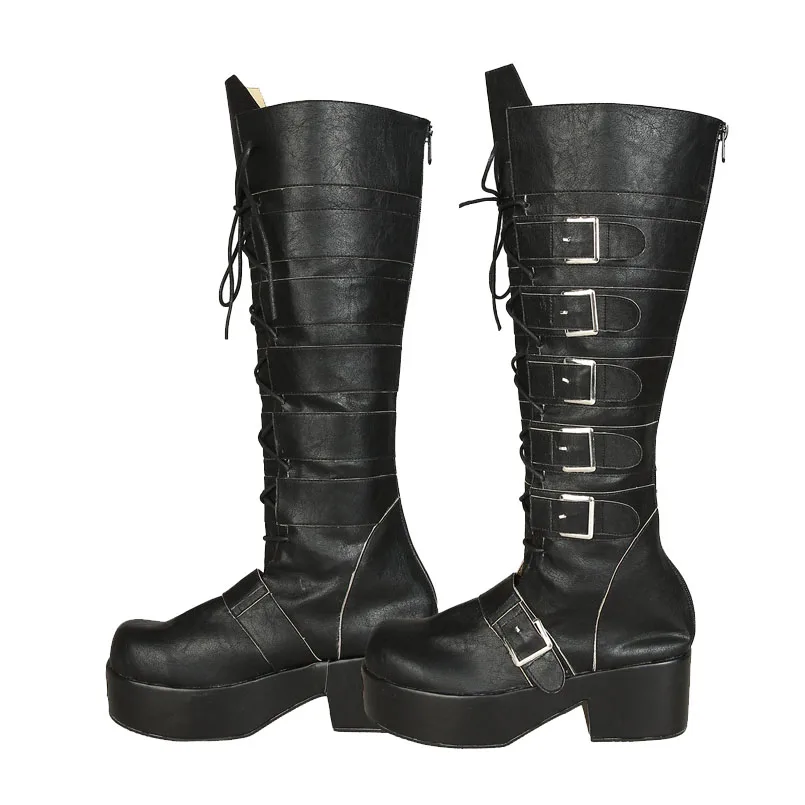 

Cartoon X Superheroine Cosplay Costume X 23 Length Boots Fashion Halloween Carnival Shoes Accessories