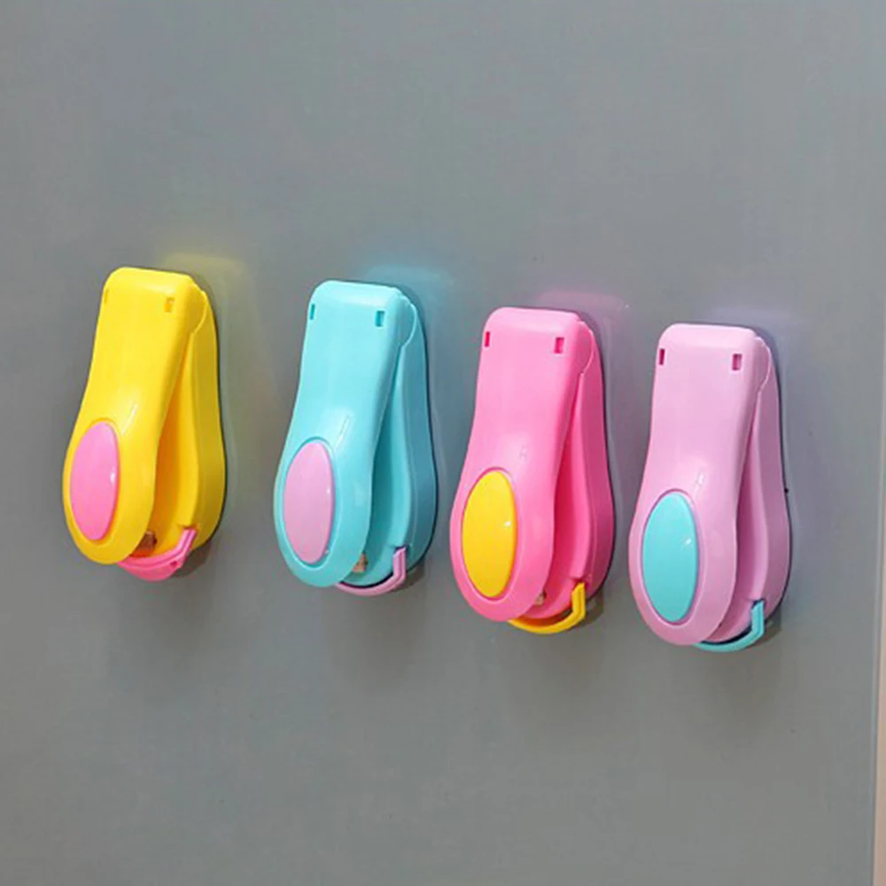 Ежедневный портативный цвета леденцов мини-машина для запечатывания