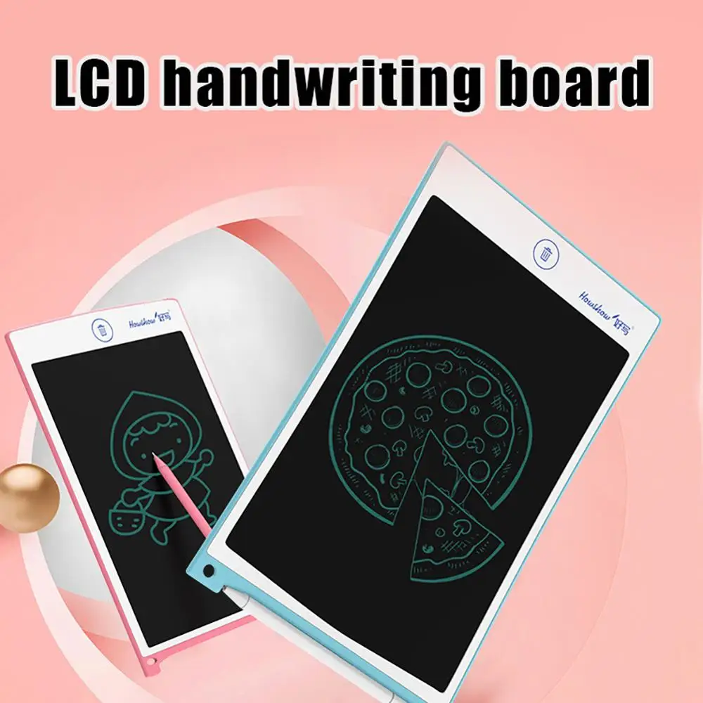 ЖК-планшет 8,5 дюймов цифровой чертежный электронный блокнот для рукописного ввода доска для записей детская письменная доска подарки для детей