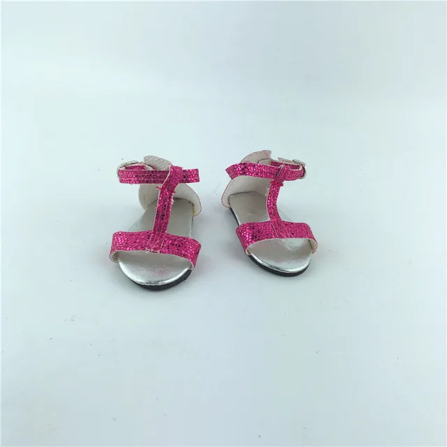 Белый 15color choose 1pcs shoes wear fit 43cm Baby Doll Clothes and Accessories, Children best Birthday Gift - Цвет: Белый