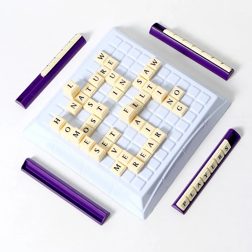 

Scrabble UPWORDS 3D Word Stacking Game