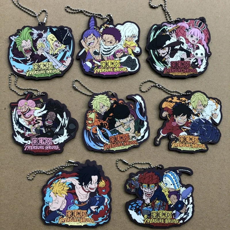 

ONE PIECE Gashapon Toys Luffy Sanji Zoro Katakuri Dracule Mihawk Ace Marco Action Figure Pendant Ornament Toys Children Gifts