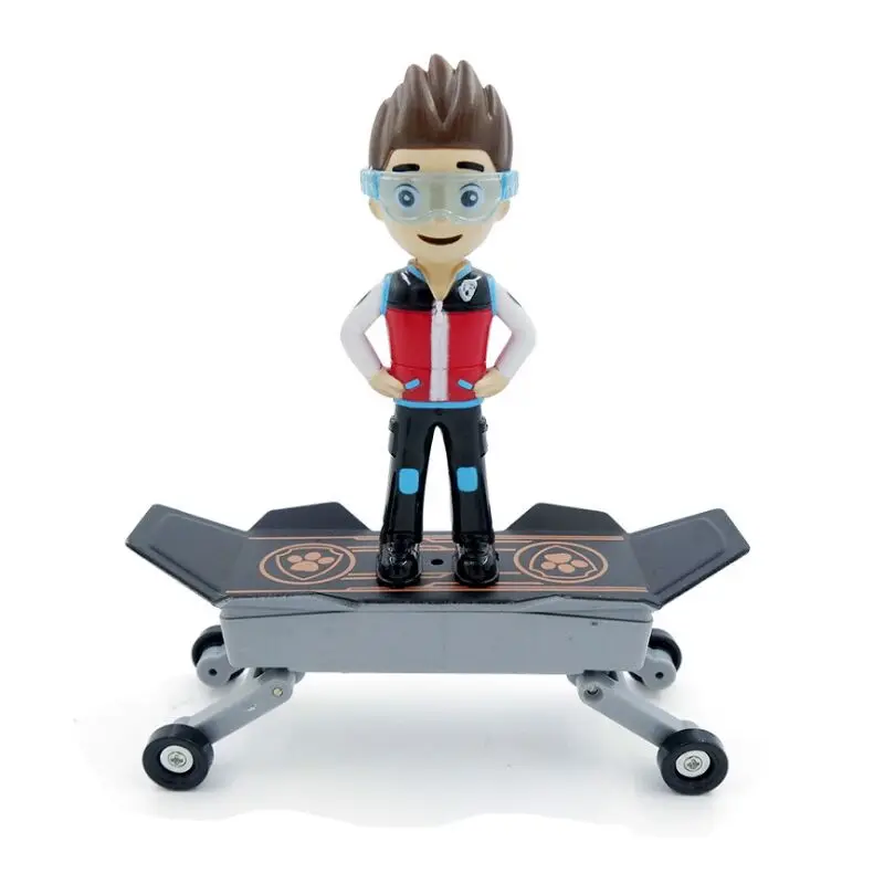 С принтом из мультфильма Щенячий патруль игрушечные машинки с изображениями