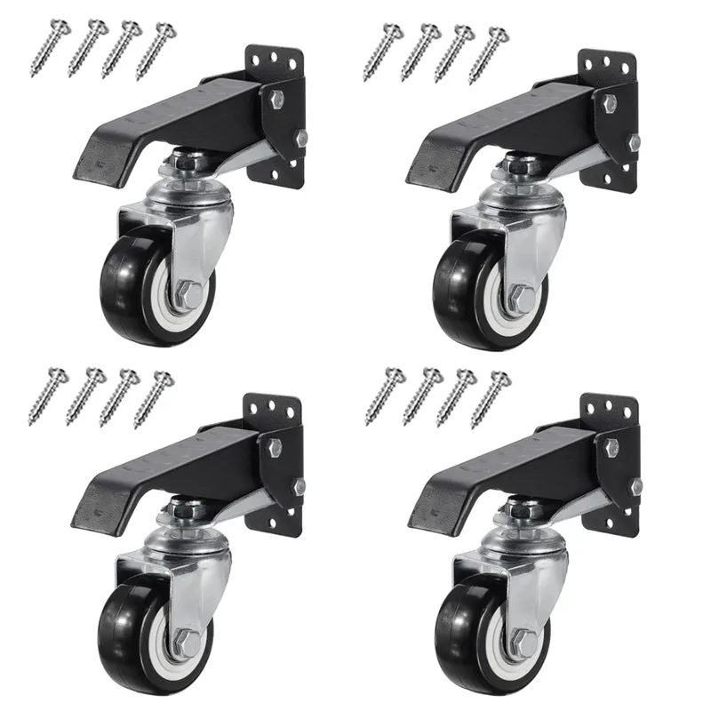 

Набор сверхмощных верстаков и мебели Drillpro, комплект из 4 улучшенных колес 400lbs для стола по дереву