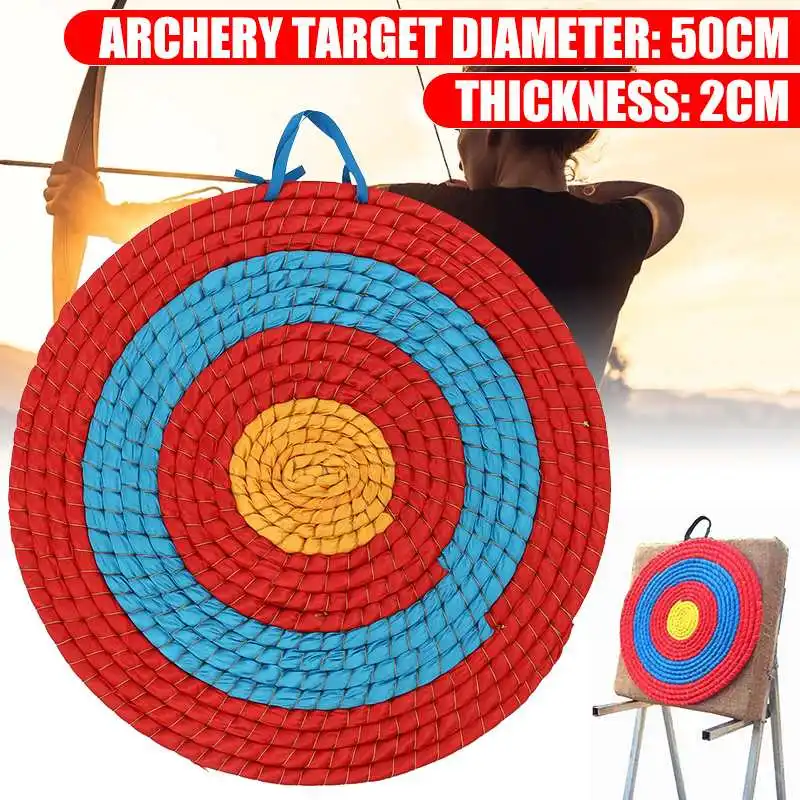 

Handmade Grass Arrow Shooting Target Compound Bow Recurve Bow Outdoor Archery Hunting Aiming Practice Darts Boards Straw Product