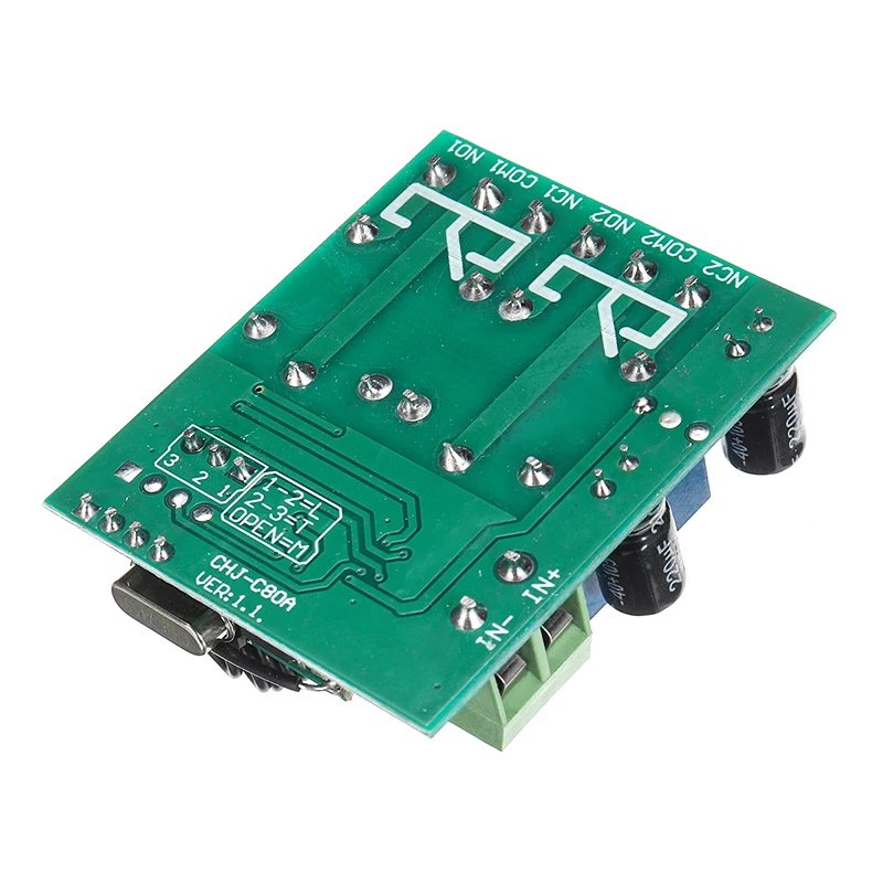 Универсальный беспроводной пульт дистанционного управления ler передатчик DC 12 В 2