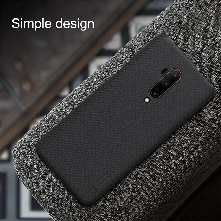 Для Oneplus 7t pro Чехол чехол NILLKIN приталенный Чехол s для Oneplus 7t pro Высокое качество Супер Матовый экран для Oneplus 7t pro