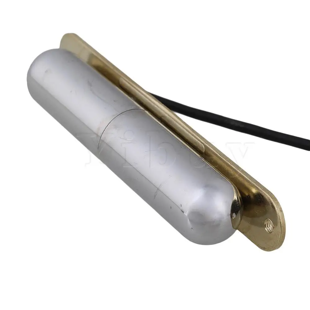 Yibuy 10 шт. электрическая гитара губная помада трубка пикап с пружинами и крепежные