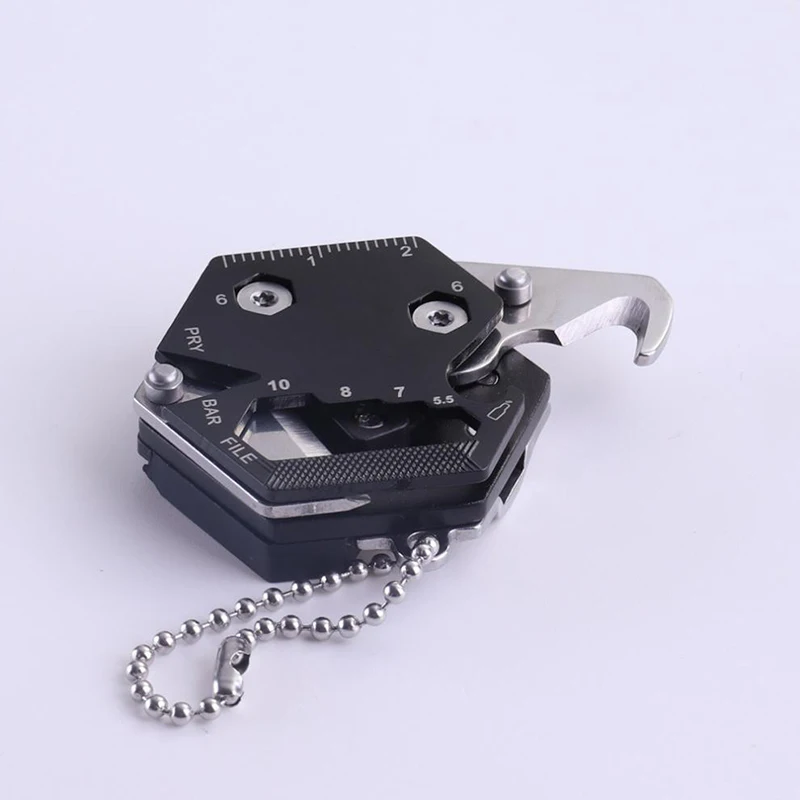 Многофункциональный складной Монетный нож прочный удобный Кемпинг Велоспорт