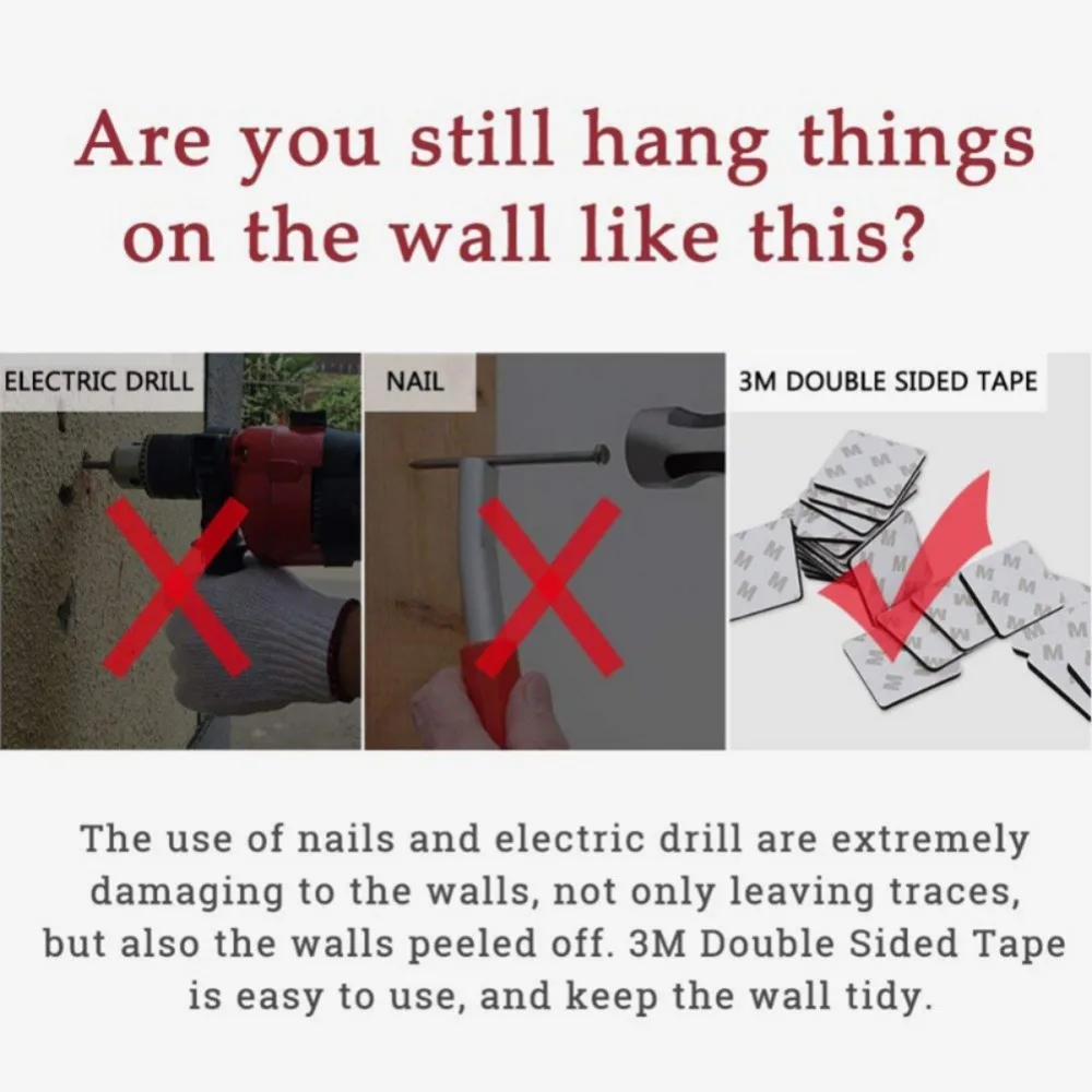 Водонепроницаемая высокотемпературная клейкая лента AXIR 50 шт. прочная